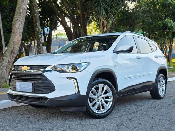 CHEVROLET TRACKER 1.0 TURBO FLEX LTZ AUTOMÁTICO